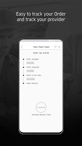 Android application Yala Markets screenshort