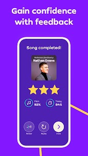 Simply Sing MOD APK – Learn to Sing (Paid Songs Unlocked) Download 3