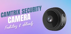 Camtrix Security Camera Hintのおすすめ画像5