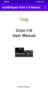 myGEKOgear Orbit 118 Manual