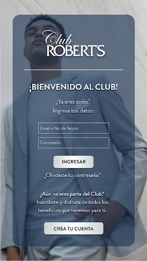Club Roberts Screen 2