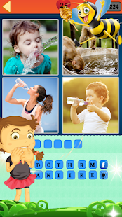 Guess the word: 4 pics 1 word