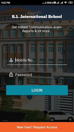 Android application RL International Schl Bettiah screenshort