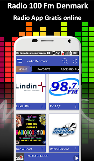 Radio 100 Fm Denmark Radio App Gratis online