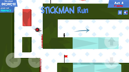 Vex Stickman Run Screen 3