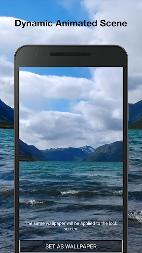 Landscape Live Wallpaper Screen 2