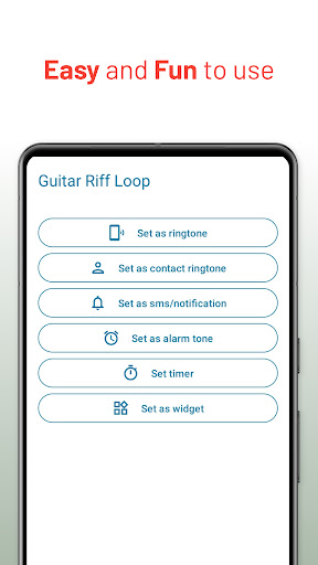 Guitar Ringtones Screen 3