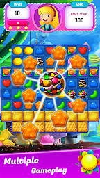 Candy Fun Pop - Match 3 Puzzle