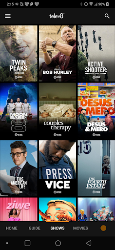 telev8 Screenshot