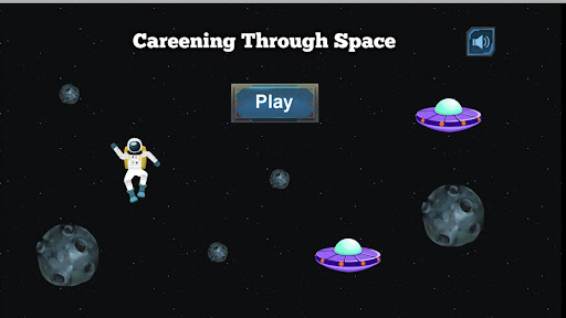Android application Careening Through Space screenshort