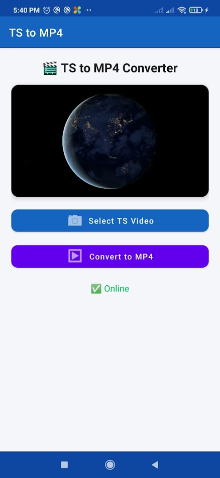 #2. TS to MP4 Converter (Android) 由: Browser Hub