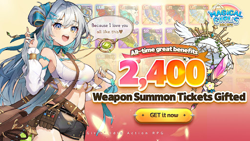 Magical Girls Idle - 2400gacha 1
