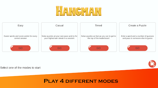 Hangman - Guess The Word