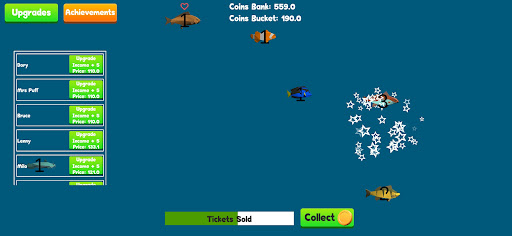 Fish & Chill - Idle Aquarium Screen 2