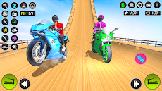 メガ リアルバイク レーシングゲームのおすすめ画像3
