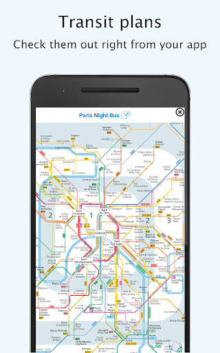 Paris Public Transport Screen 3