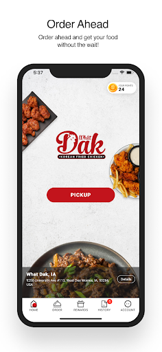 Screenshot of What Dak