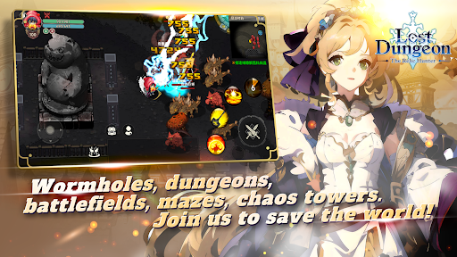 Lost Dungeon：The Relic Hunter