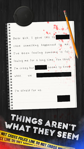 Interactive Detective Story Screen 3