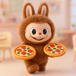Labubu Pizza Cafe Mod Apk
