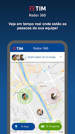 Android application TIM Radar 360 screenshort