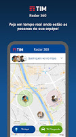 screenshot of TIM Radar 360