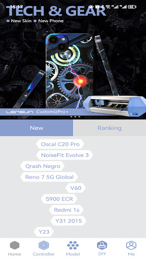 App preview