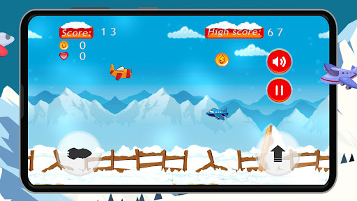 Endless Airplane Screen 2