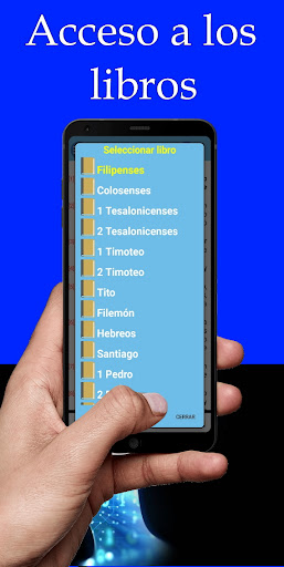 Santa Biblia NTV Screen 2