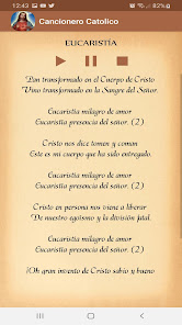 Screenshot 8 Canciones Catolicas android