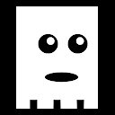 Square Ghost icon