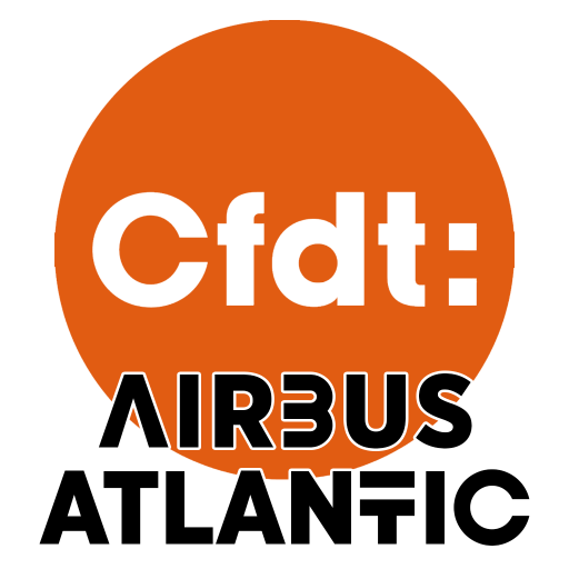 CFDT Airbus Atlantic logo