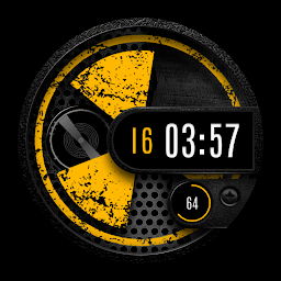 Icon image Radix rotating watch face
