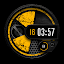 Radix rotating watch face icon
