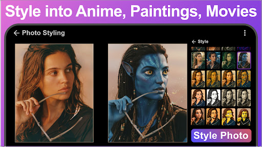 Movie Style Maker AI. Movie Me screenshot 18