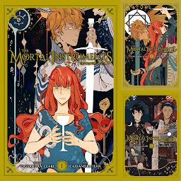 Icon image The Mortal Instruments: The Graphic Novel