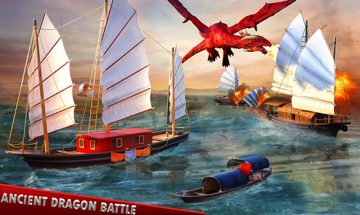 Flying Dragon Battle Simulator : City Attack 1.6.0 screenshots 1