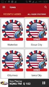 Iowa Radio Stations - USA