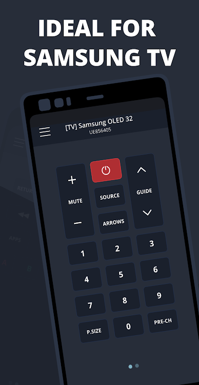 Remote Control for Samsung TV - New - (Android)