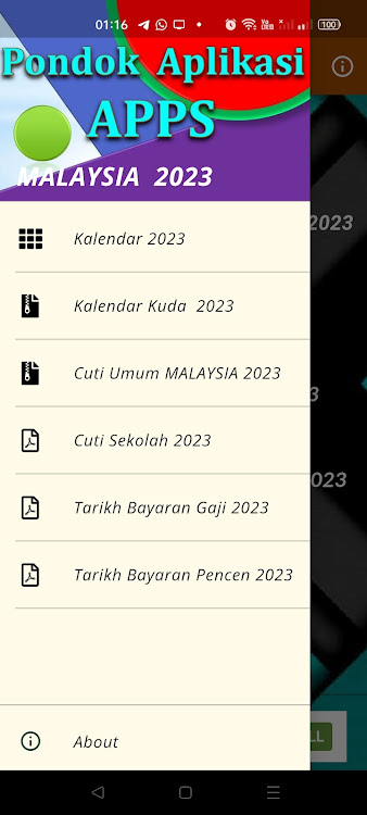Kalendar Kuda 2024 - Malaysia - 3.3.0 - (Android)