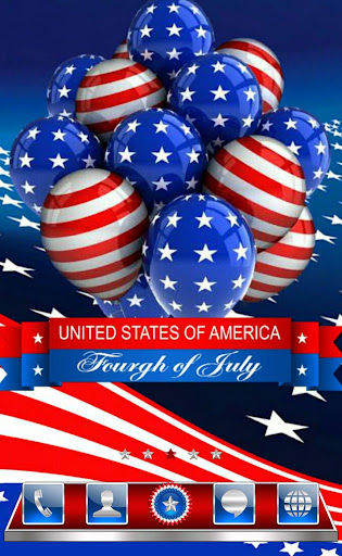 Independence Day Go Launcher t Screen 2
