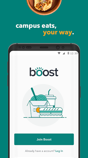 Boost: Mobile Food Ordering 5.0.6 screenshots 1