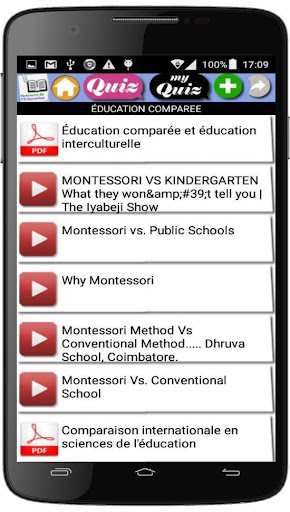 Sciences de l Education Screen 3