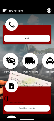 Android application 500 Fortune screenshort