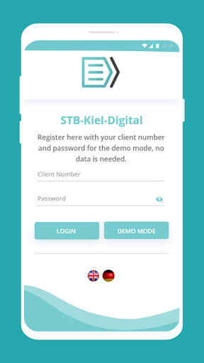 Android application STB-Kiel-Digital screenshort