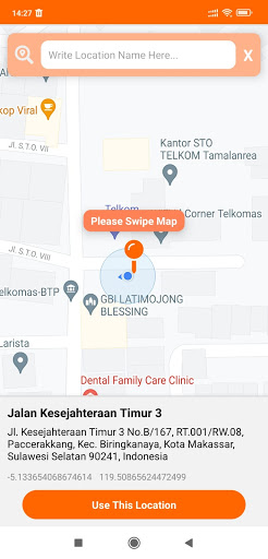 Save Location GPS - Locabase