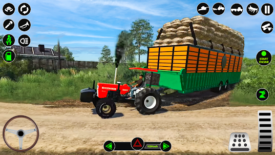 US Tractor Farming Games 3d