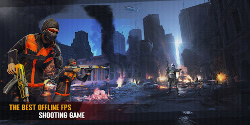 Android application Critical Attack: Shooting Game screenshort