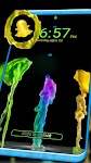 screenshot of Colorful Melted Wax Launcher