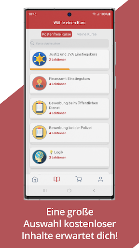 Polizei Karriere Screen 3